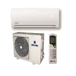 bruhm 1.5hp split air conditioner + free installation kit