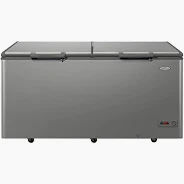 double door 500l silver r600