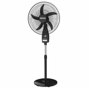 BRUHM BRAND STANDING FAN BES-18CB 18″ RECHARGEABLE FAN 12V 4500MAH,BLACK