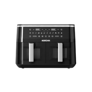 BRUHM AIR FRYER 4.5+4.5L, 1600+1600W