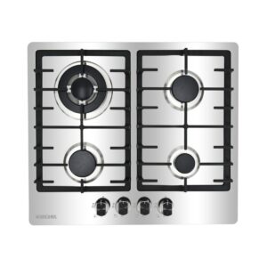 BRUHM GAS COOKER HOB  4 BURNERS, POOL SYSTEM WITH FFD