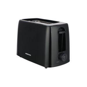 BRUHM TOASTER, 650W, 2 SLICE SORT SLOT, PLASTIC HOUSING BLACK – BTM-650B