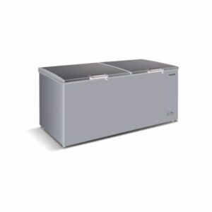 BRUHM 658L Double Door Chest Freezer BCD-700M