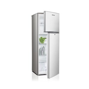 BRUHM REF BFD-195MD 181LTRS SILVER DOOR,GREY BODY