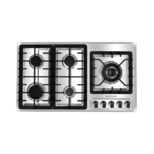 BRUHM BGH-9650FI 90 x 60 Gas Hob